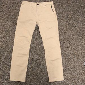 Hurley Mens One and Only Chino Pants
